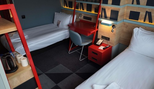 Standard Room, 2 Twin Beds