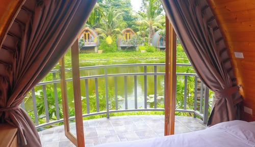 Comfort Bungalow, 1 Double Bed, Balcony, Lake View