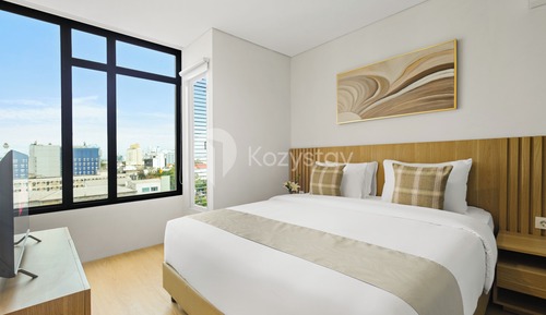 Apartment, 2 Bedrooms, City View