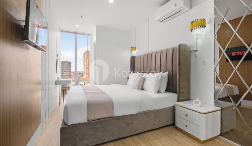 Apartment, 2 Bedrooms, City View