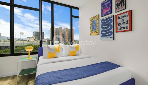 Apartment, 2 Bedrooms, City View