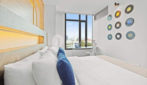 Apartment, 2 Bedrooms, City View