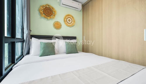 Apartment, 2 Bedrooms, City View