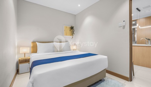 Apartment, 2 Bedrooms, City View