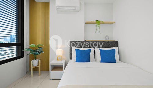 Apartment, 2 Bedrooms, City View