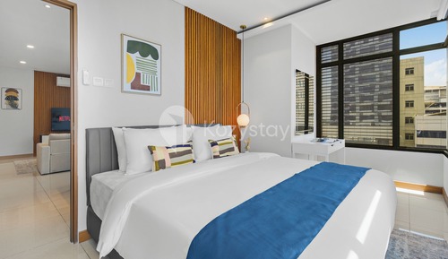 Apartment, 2 Bedrooms, City View