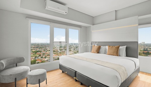 Apartment, 3 Bedrooms, City View