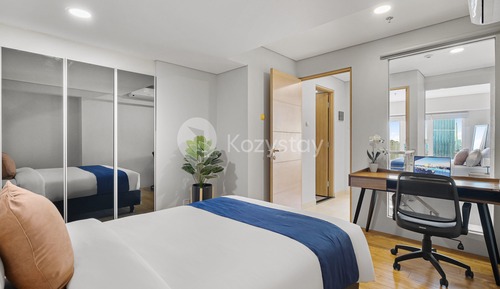 Apartment, 2 Bedrooms, City View
