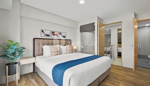Apartment, 2 Bedrooms, City View