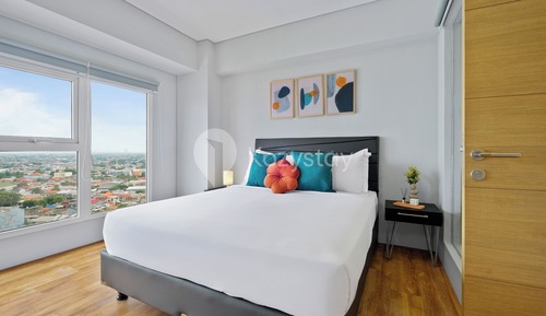 Apartment, 2 Bedrooms, City View