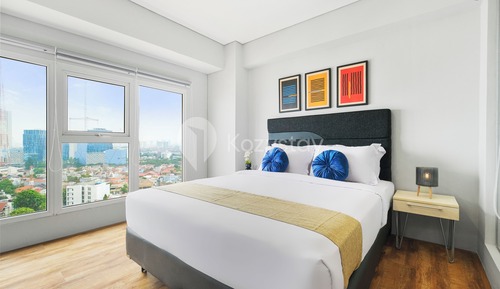 Apartment, 2 Bedrooms, City View
