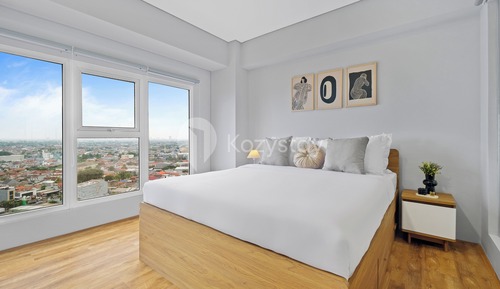 Apartment, 2 Bedrooms, City View