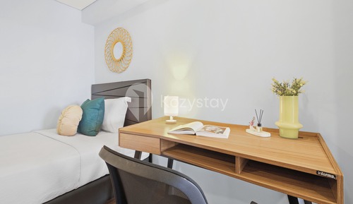 Apartment, 2 Bedrooms, City View