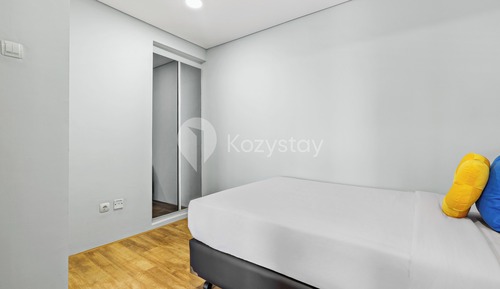Apartment, 2 Bedrooms, City View