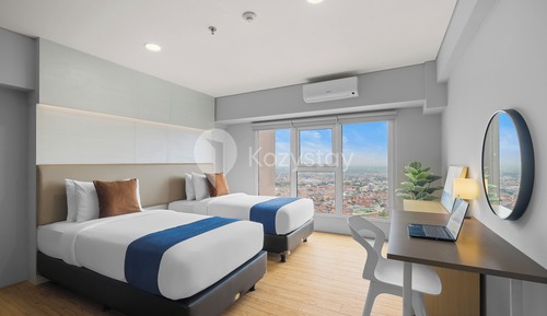 Apartment, 3 Bedrooms, City View
