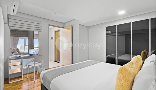 Apartment, 2 Bedrooms, City View