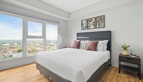 Apartment, 2 Bedrooms, City View