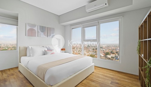 Apartment, 3 Bedrooms, City View