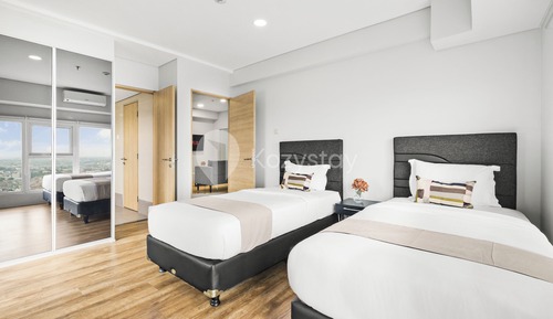 Apartment, 3 Bedrooms, City View
