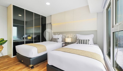 Apartment, 3 Bedrooms, City View