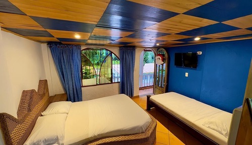 Triple Room, Garden View