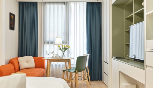 Luxury Room, Terrace, City View