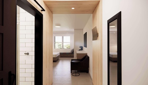 Room, 2 Queen Beds, Accessible (Mobility & Hearing, Roll-in Shower)