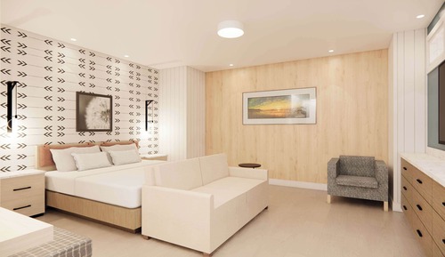 Family Room, Multiple Beds