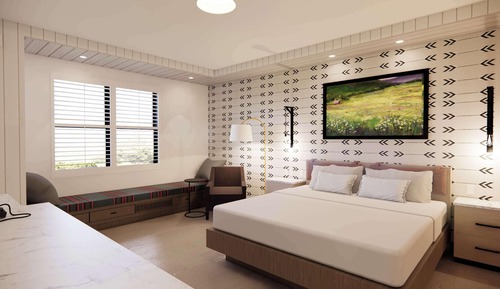 Room, 1 King Bed