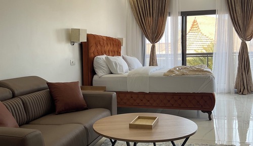 Junior Suite, City View