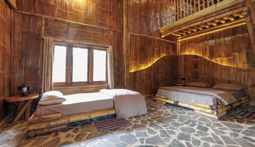 Pahadi - River Front Bamboo Cottage