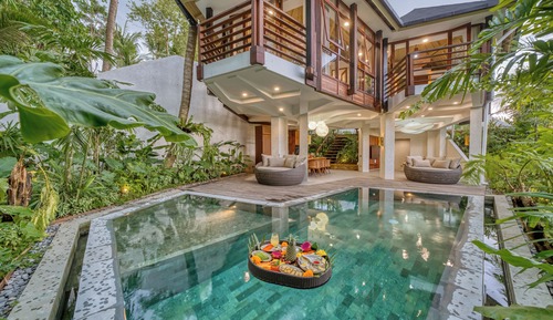 Deluxe Villa, Pool View