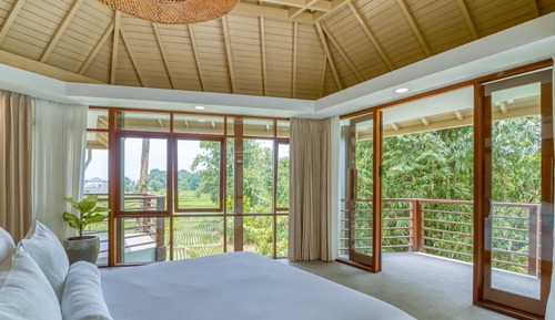 Superior Villa, Balcony, Garden View