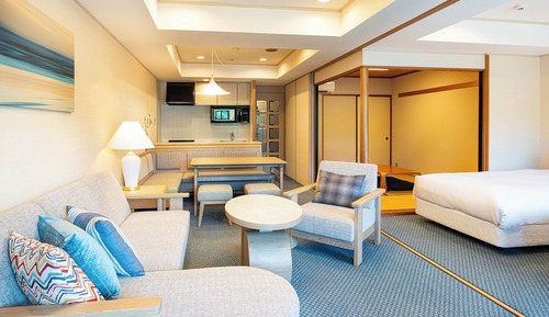 Japanese-Western Style Room, Non Smoking (Please do not include Children 0~3 years old when booking)