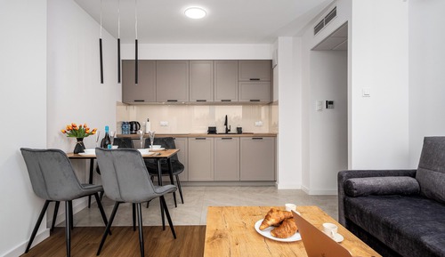 Family Apartment, Balcony, City View