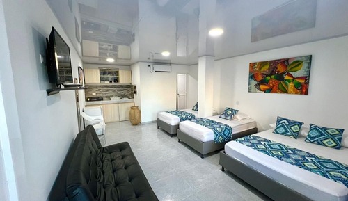 Town Beach Studio Apartment 202