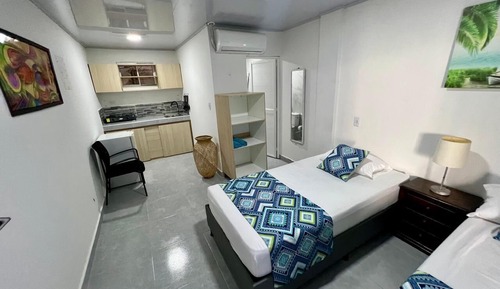 Studio Apartment Town Beach 105