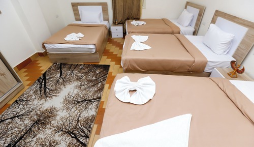 Luxury Quadruple Room, Multiple Beds, Private Bathroom