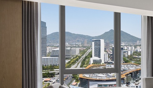 Deluxe Room, 1 King Bed, City View