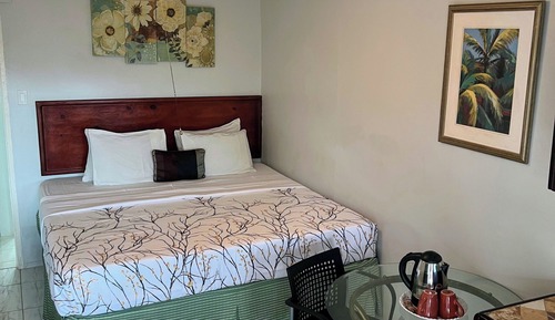 Studio Suite, Garden View