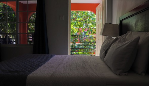 Classic Double Room, Pool View