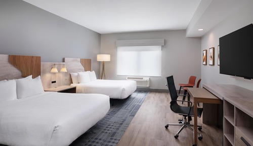 Standard Room, 2 Queen Beds, Non Smoking, Kitchenette (Shower Only)