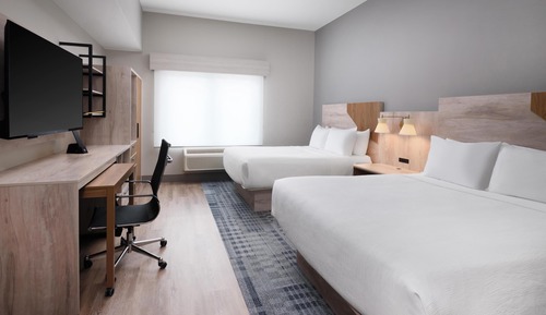 Standard Room, 2 Queen Beds, Accessible, Kitchenette