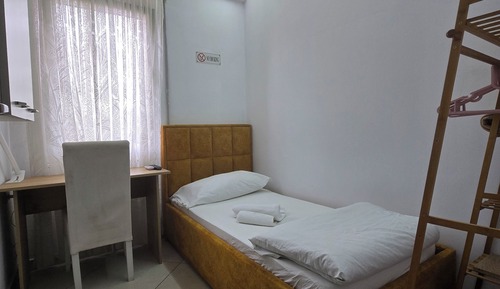 Basic Single Room, City View
