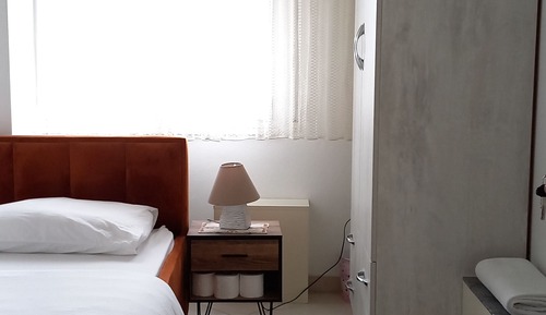 Basic Single Room, City View
