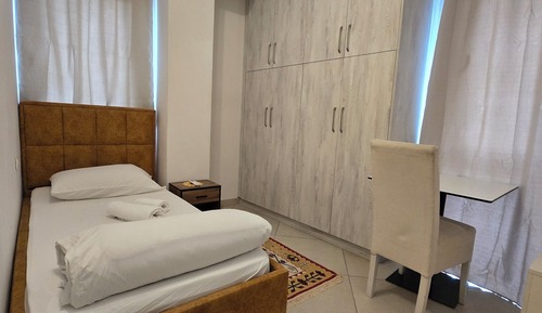 Basic Single Room, City View
