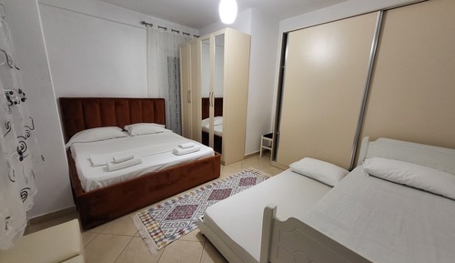 Family Apartment, Balcony, City View