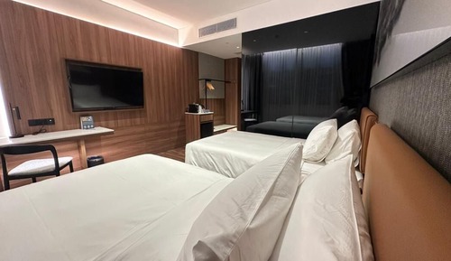 Premier Studio, 2 Twin Beds