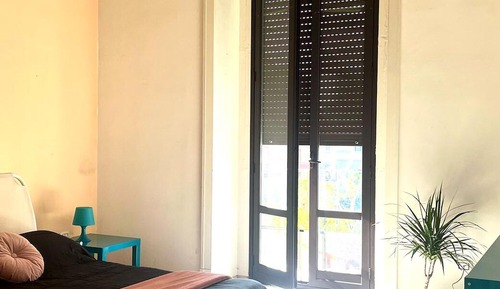Comfort Quadruple Room, Balcony