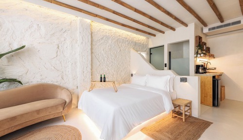 Superior Double Room, Balcony